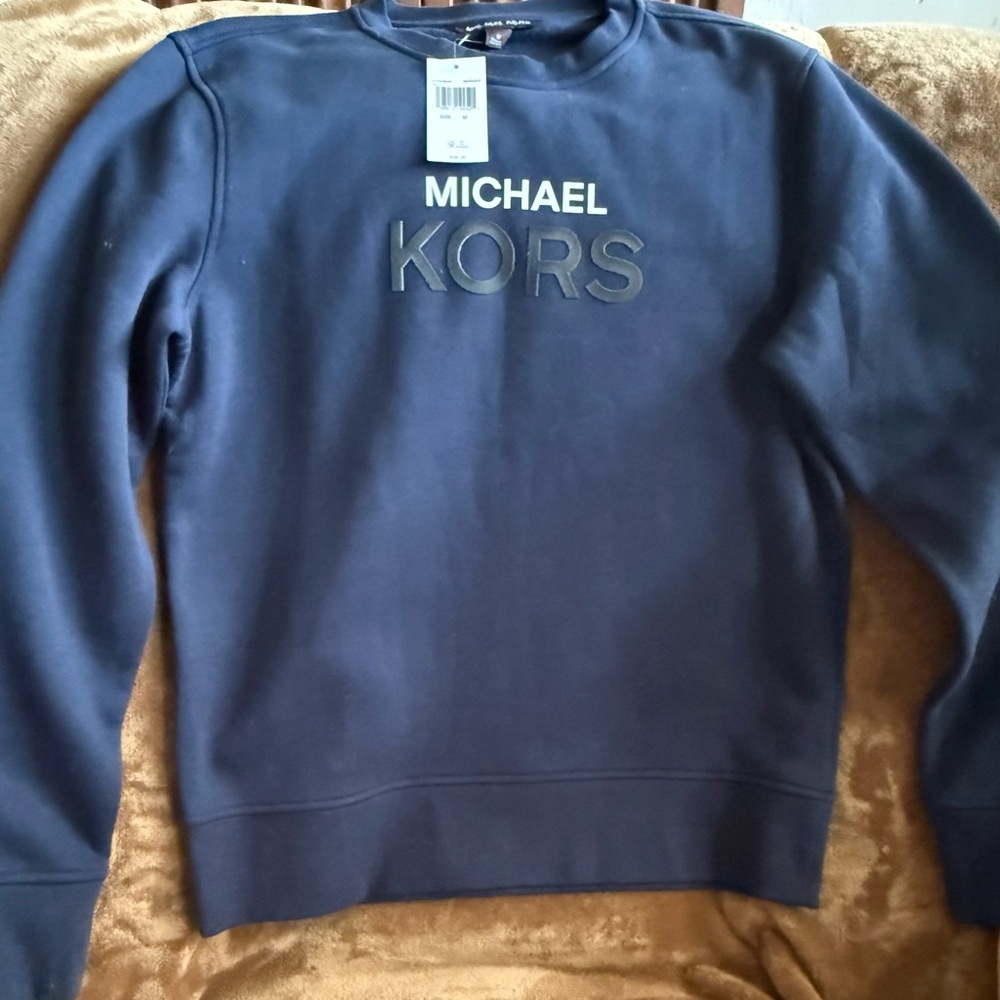 Michael Kors Men’s Pullover Sweatshirt - Size: Medium NWT